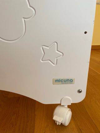 Cuna 120x60cm Blanca