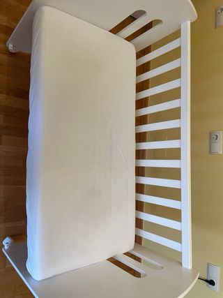 Cuna 120x60cm Blanca