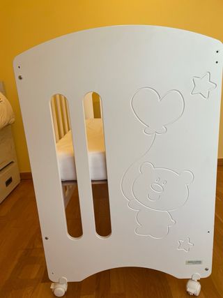 Cuna 120x60cm Blanca