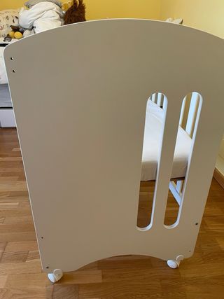 Cuna 120x60cm Blanca