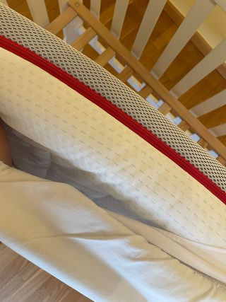 Cuna 120x60cm Blanca