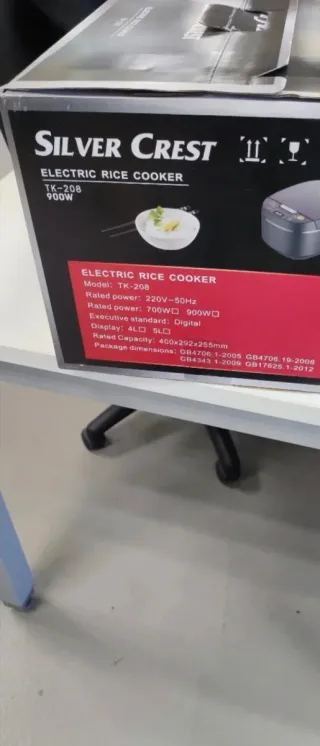 Olla Arrocera Silver Crest Multifunción