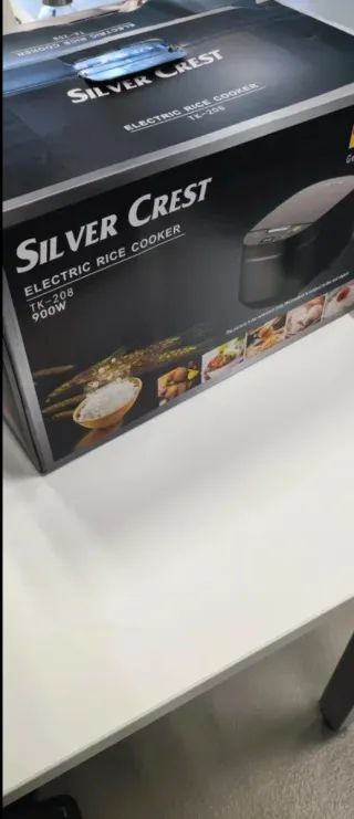 Olla Arrocera Silver Crest Multifunción