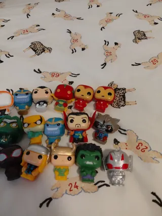 21 Mini Funkos Marvel