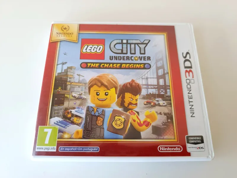 Imagen de LEGO City Undercover: The Chase Begins 3DS