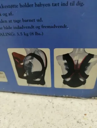 Mochila Portabebés Babybjorn Active