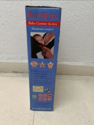 Mochila Portabebés Babybjorn Active