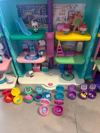 Casa de Muñecas Gabby's Dollhouse + 6 habitaciones