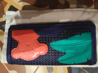 Billetera Tous Oso y Hoja