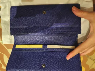 Billetera Tous Oso y Hoja