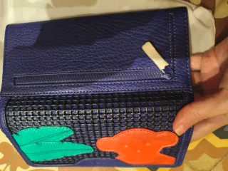 Billetera Tous Oso y Hoja