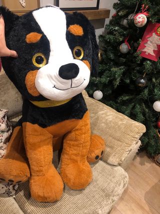 Peluche gigante , perro , nuevo