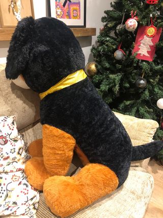 Peluche gigante , perro , nuevo