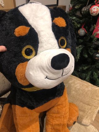 Peluche gigante , perro , nuevo