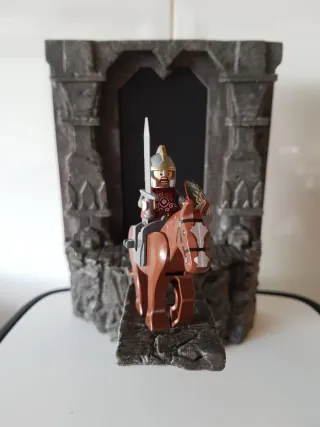 LEGO Eomer a Caballo Rohan el señor de los anillos