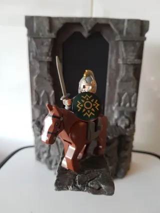 LEGO Eomer a Caballo Rohan el señor de los anillos