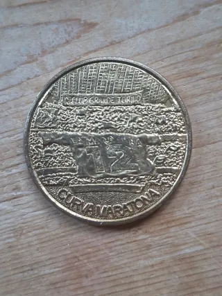 Medaglia Torino FC 100 Anni