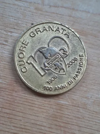 Medaglia Torino FC 100 Anni