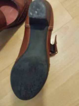 Zapatos estilo oxford Marrones Mujer