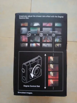 Fujifilm Instax Wide EVO Negra