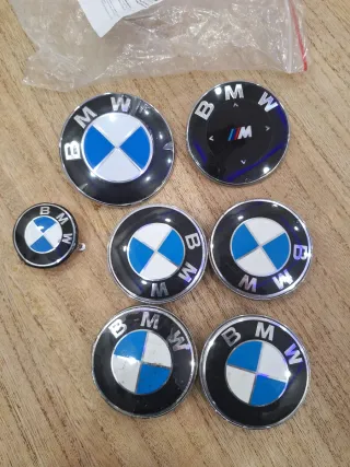 Logos Llantas BMW (Set de 7)