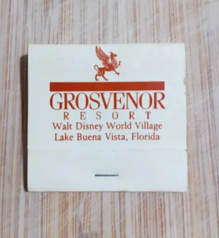 Cerillas Oficial Hotel Walt Disney World