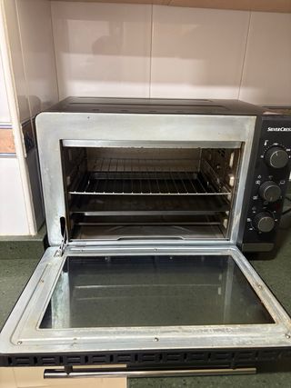 Horno Eléctrico SilverCrest SGBR 1500 C4