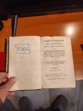 Curso completo de anatomía