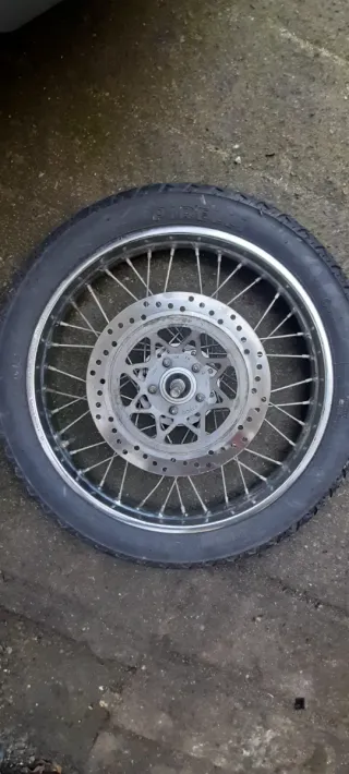 Llanta Delantera Kymco Zing 2 125