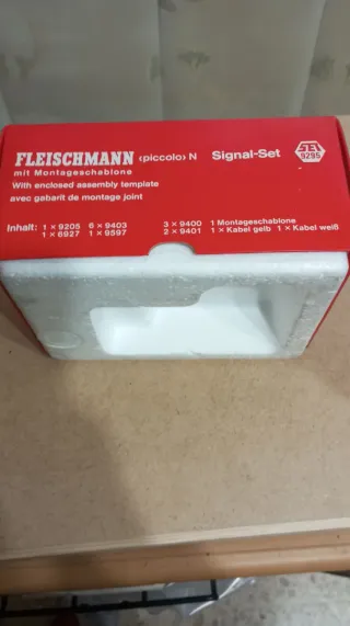Fleischmann Piccolo N Signal-Set 9295