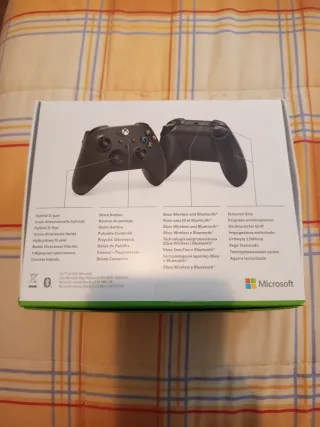 Mando Xbox ONE Negro A ESTRENAR!!!