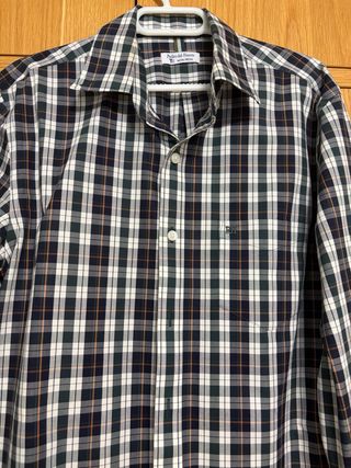 Camisa cuadros Pedro del Hierro