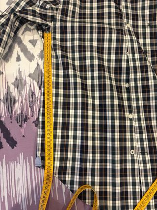 Camisa cuadros Pedro del Hierro