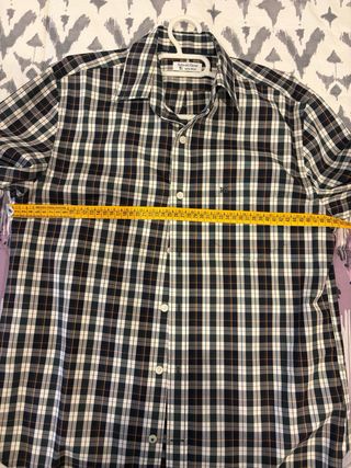 Camisa cuadros Pedro del Hierro