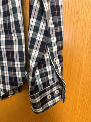 Camisa cuadros Pedro del Hierro