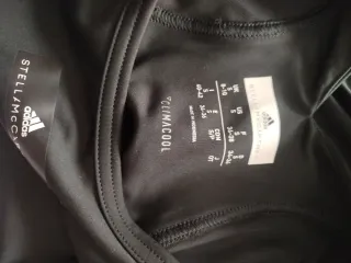 Camiseta Adidas Running Talla S Negra