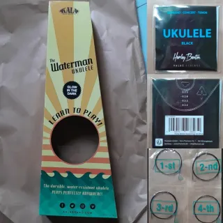 Ukelele soprano Kala Waterman KA-SWG-YL