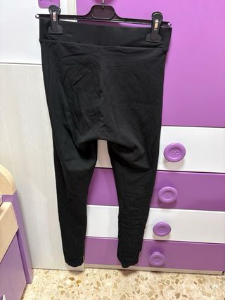 Mallas Puma Negras Mujer