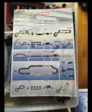 Pistas Scalextric Carrera + coches