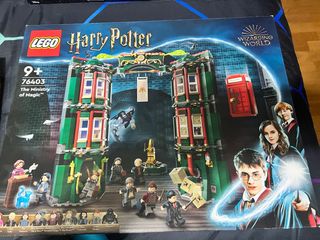 LEGO 76403 Harry Potter Ministerio Magia
