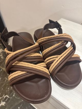 Sandalias Zara Hombre Talla 41 Nuevas