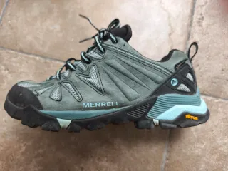 Zapatos de montaña Merrell mujer