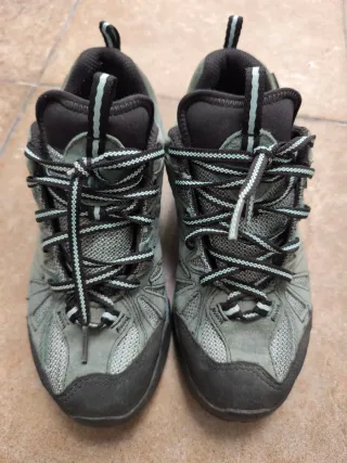 Zapatos de montaña Merrell mujer