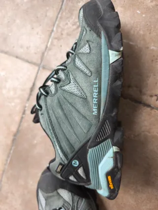 Zapatos de montaña Merrell mujer