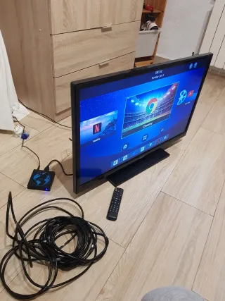 Televisore Philips Nero con Firestick incluso