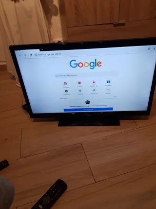 Televisore Philips Nero con Firestick incluso