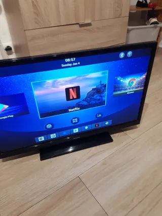 Televisore Philips Nero con Firestick incluso