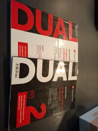 DUAL LENGUA Y LITERATURA 2 BACH(DIGITAL+LIBRO+ACT)