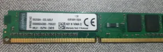 Memoria RAM Kingston DDR3 4GB