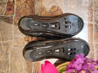 Zapatillas Ciclismo Carretera Negras